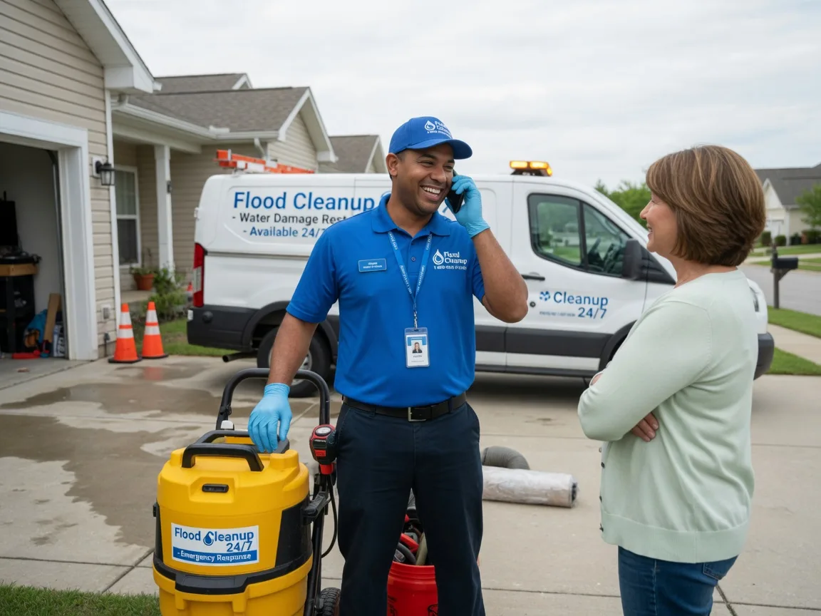 Flood Cleanup Sharon Springs, KS FAQs